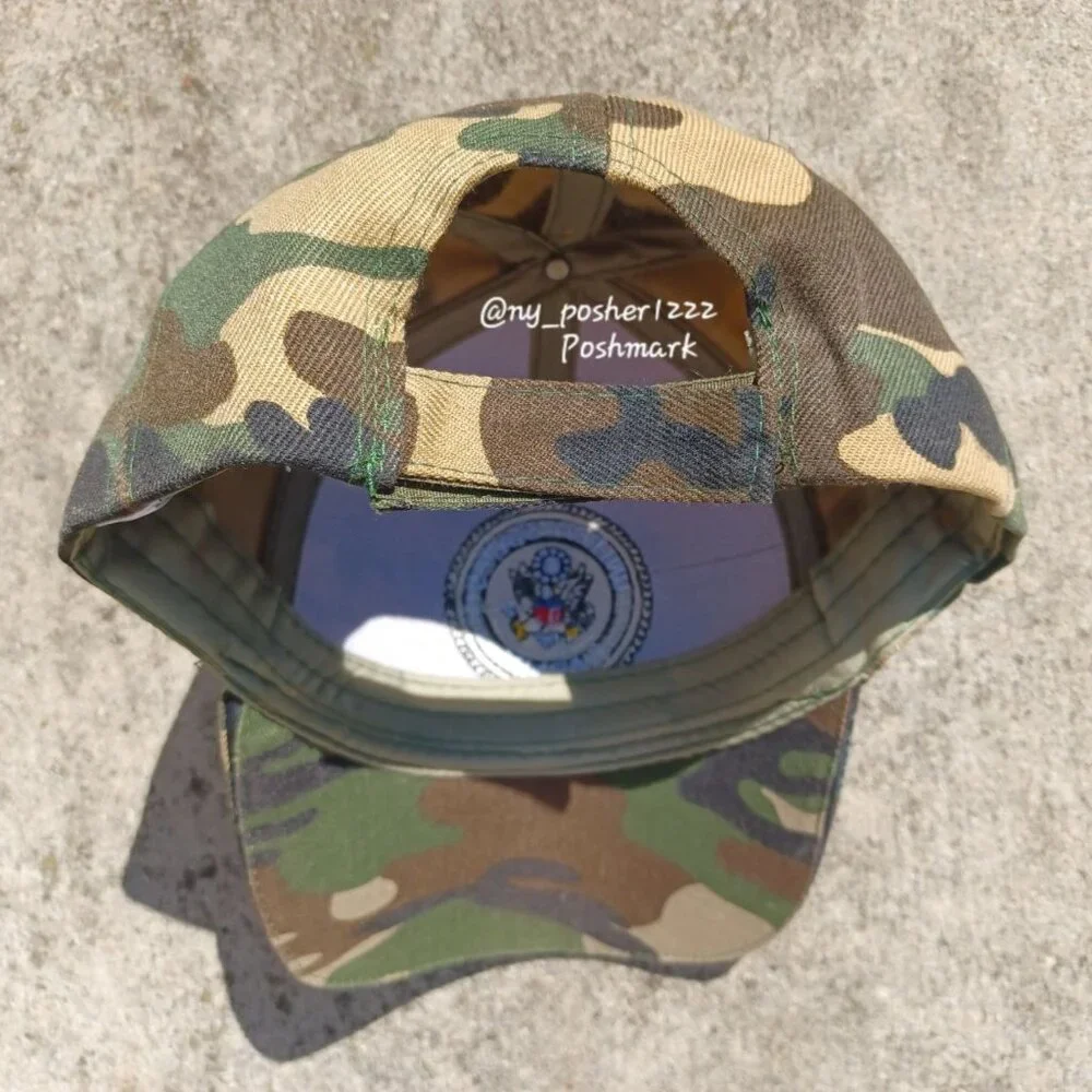 𝐆 𝐔𝐍𝐈𝐓𝐄𝐃 𝐒𝐓𝐀𝐓𝐄𝐒 𝐀𝐑𝐌𝐘 Baseball Cap Camo